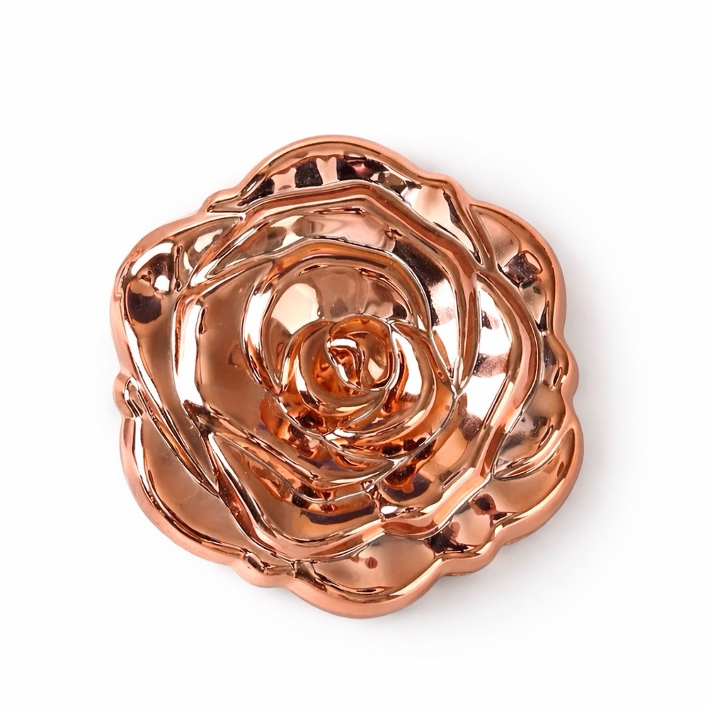 Dainty RoseGold Compact Mirror, (brand new)